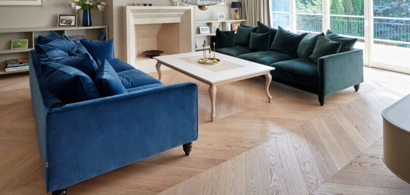 Gatunki drewna są pod ogrzewanie podłogowe