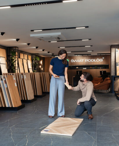 Wybór podłogi w Centrum Wyposażenia Wnętrz Bartycka